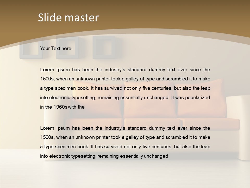 Happy Profe Ional Trategy PowerPoint Template