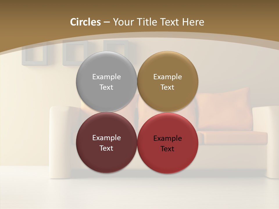 Happy Profe Ional Trategy PowerPoint Template