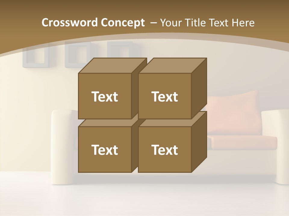 Happy Profe Ional Trategy PowerPoint Template
