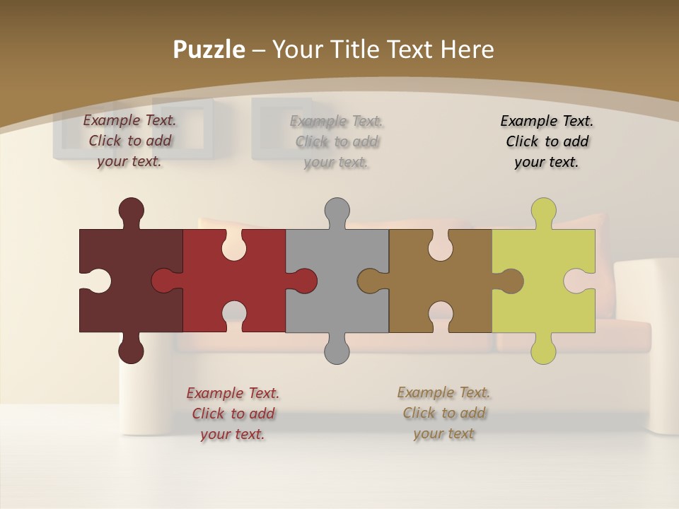 Happy Profe Ional Trategy PowerPoint Template