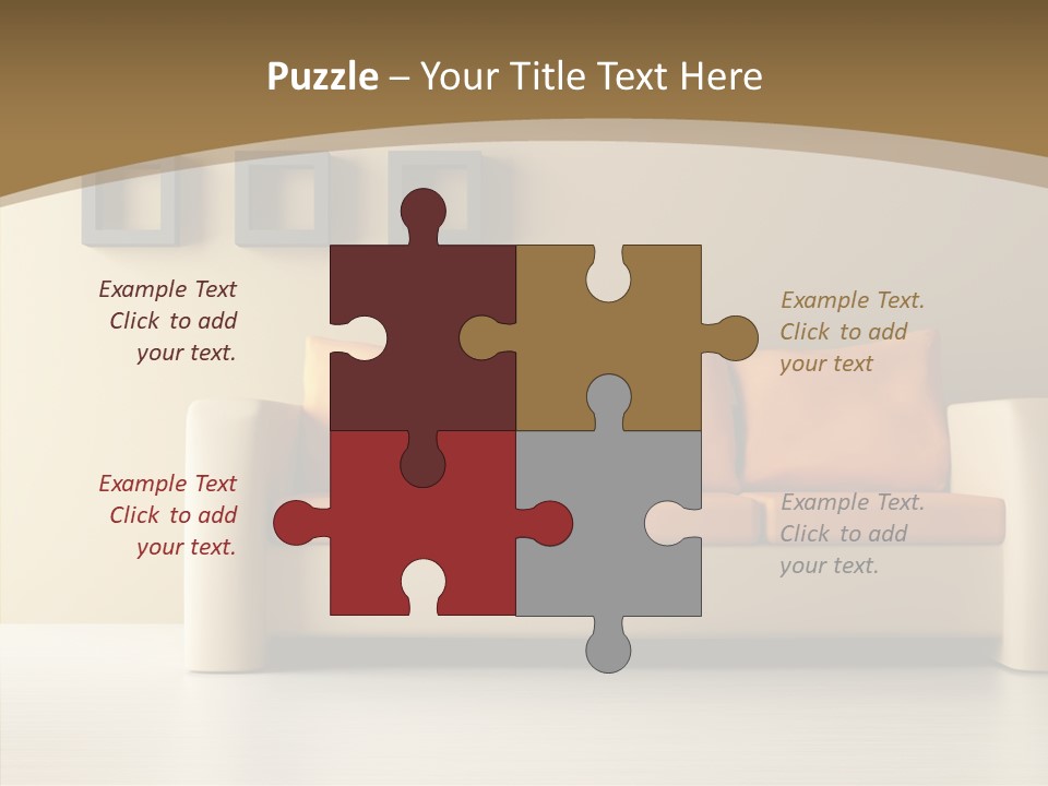 Happy Profe Ional Trategy PowerPoint Template