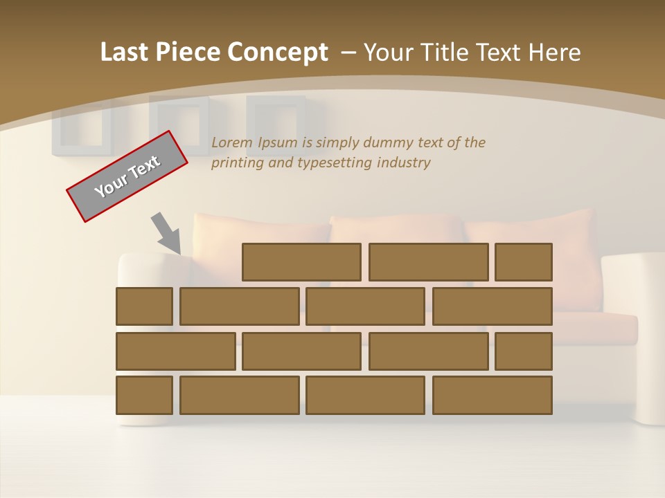 Happy Profe Ional Trategy PowerPoint Template