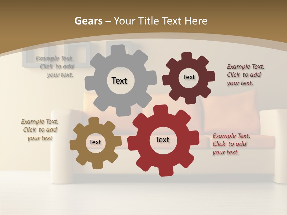 Happy Profe Ional Trategy PowerPoint Template