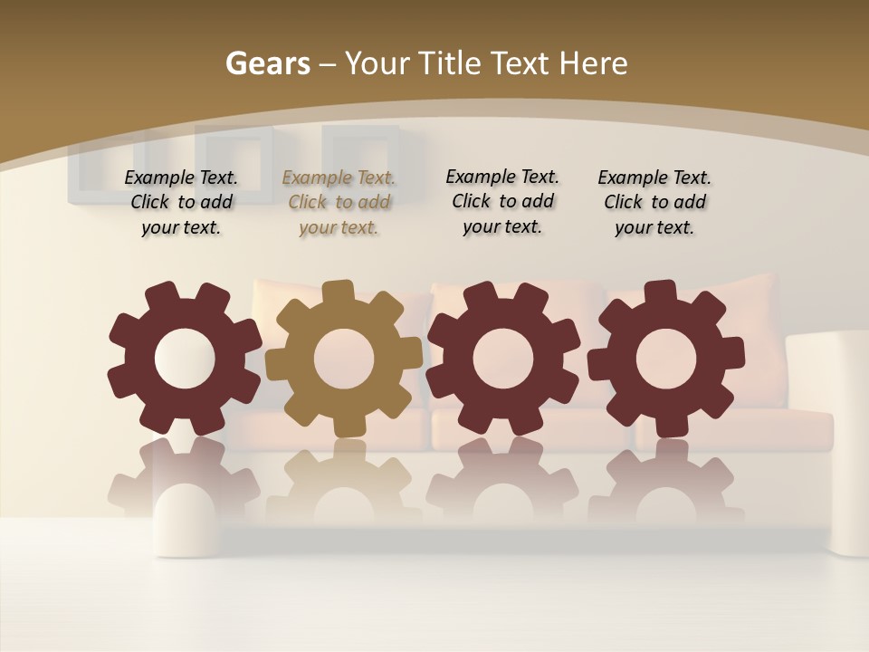 Happy Profe Ional Trategy PowerPoint Template