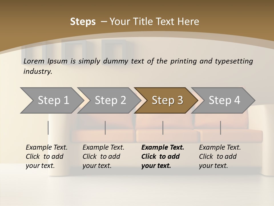 Happy Profe Ional Trategy PowerPoint Template