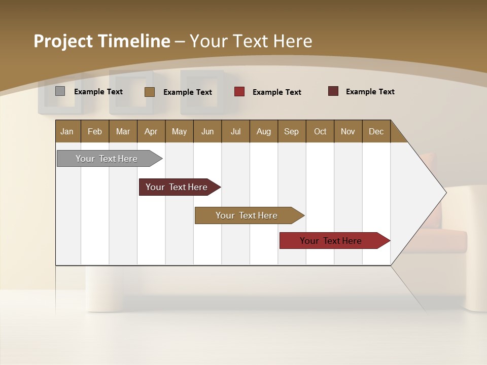 Happy Profe Ional Trategy PowerPoint Template