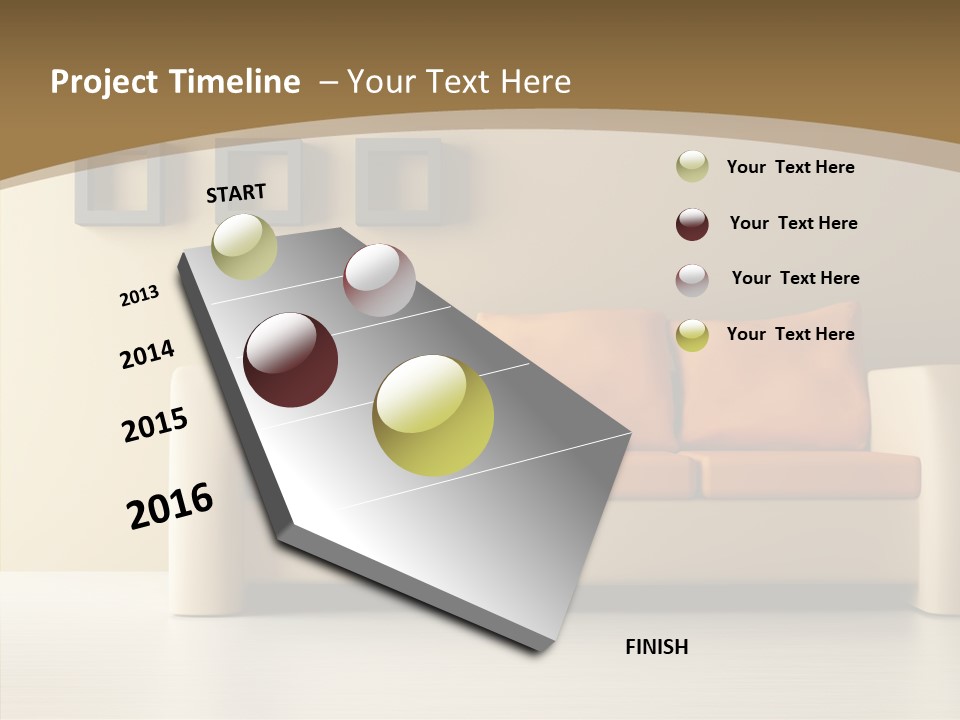 Happy Profe Ional Trategy PowerPoint Template