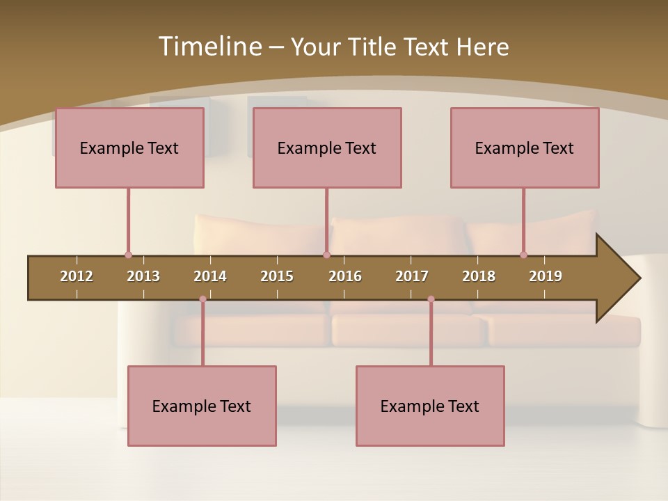 Happy Profe Ional Trategy PowerPoint Template