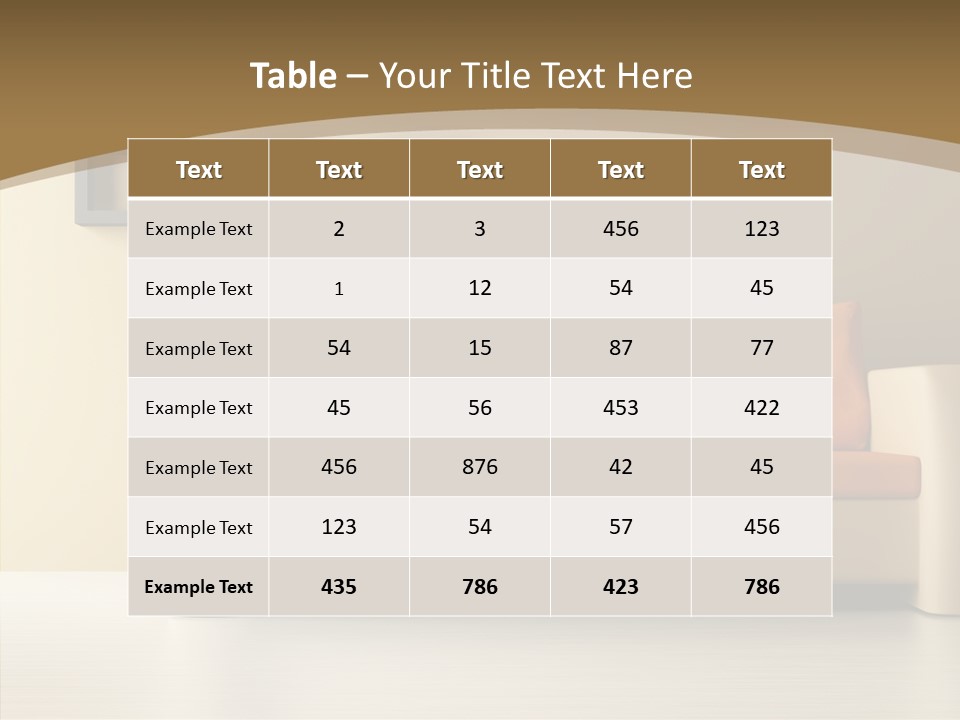 Happy Profe Ional Trategy PowerPoint Template