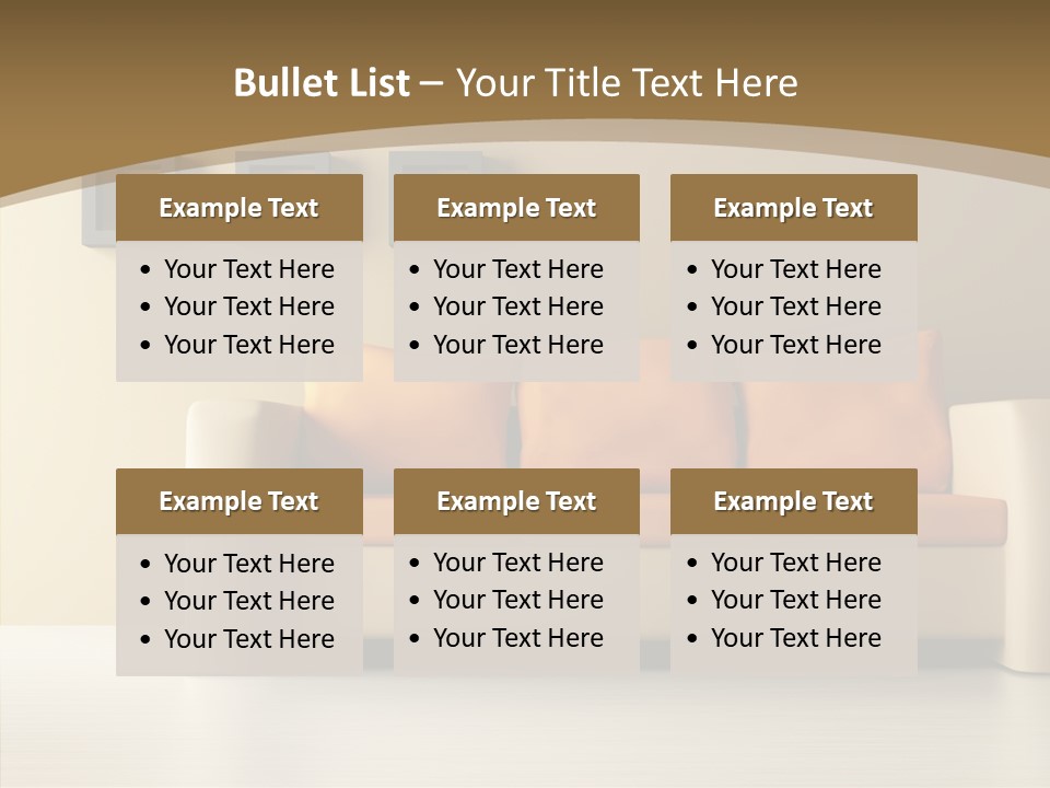 Happy Profe Ional Trategy PowerPoint Template