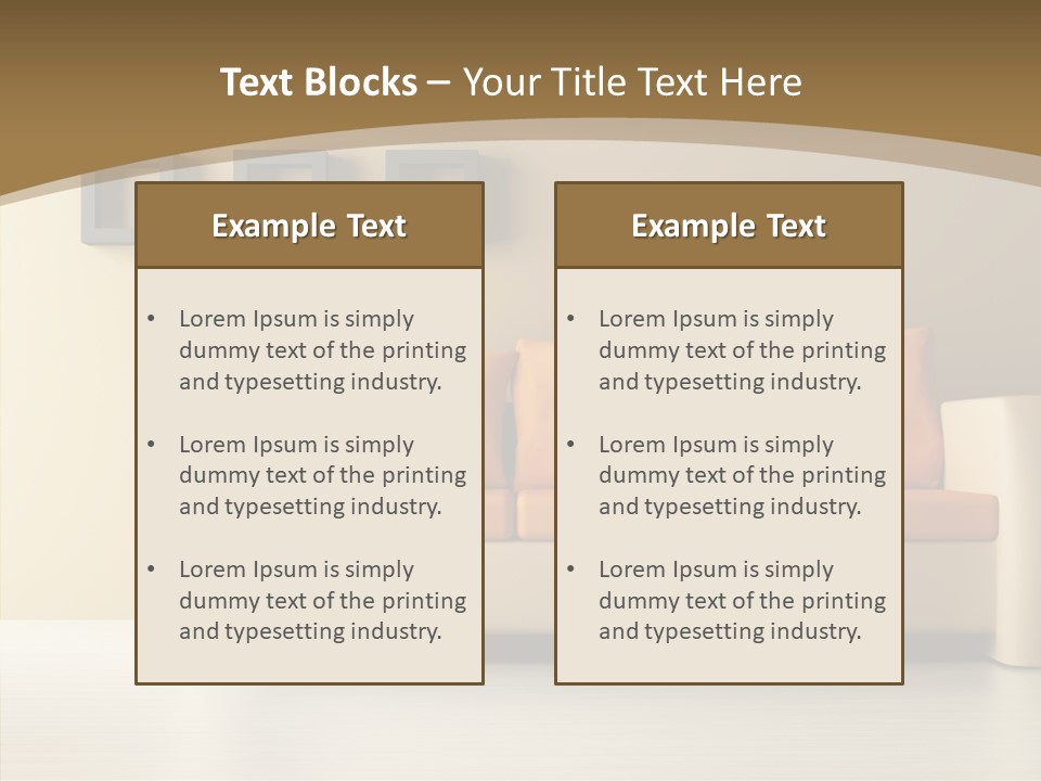 Happy Profe Ional Trategy PowerPoint Template
