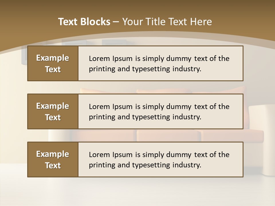 Happy Profe Ional Trategy PowerPoint Template