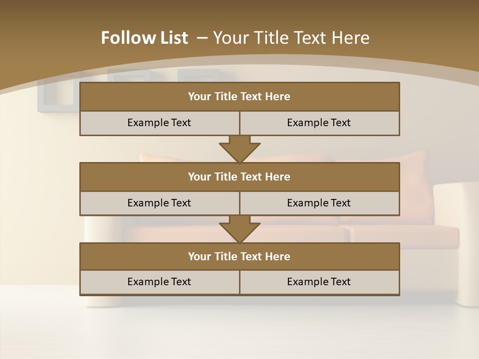 Happy Profe Ional Trategy PowerPoint Template