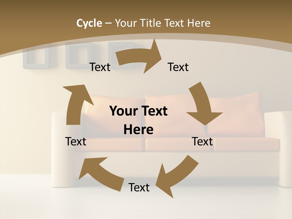 Happy Profe Ional Trategy PowerPoint Template