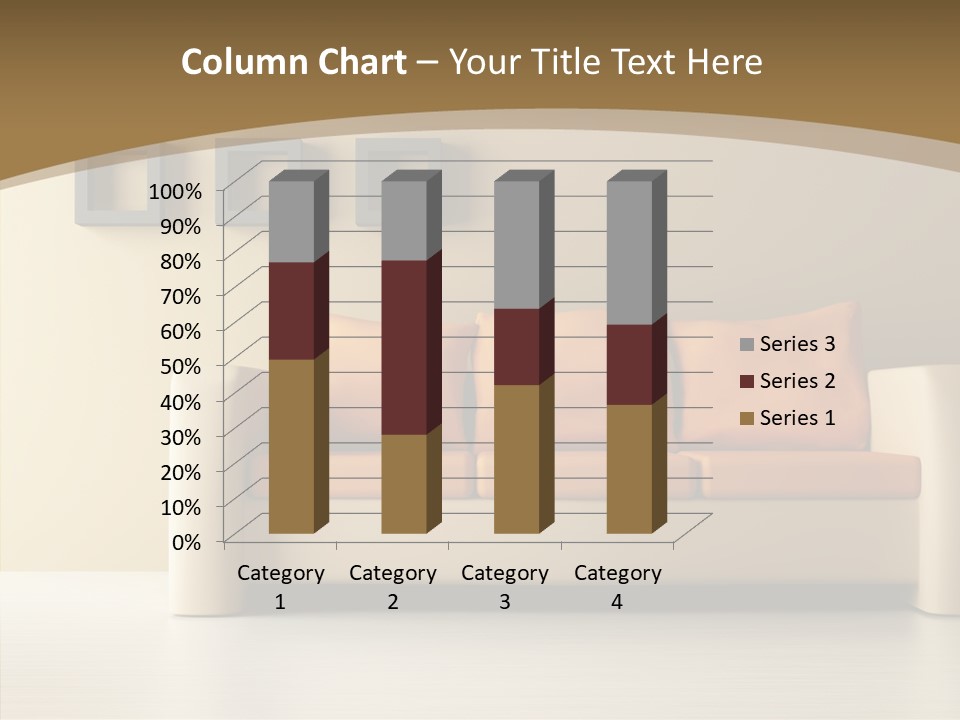 Happy Profe Ional Trategy PowerPoint Template