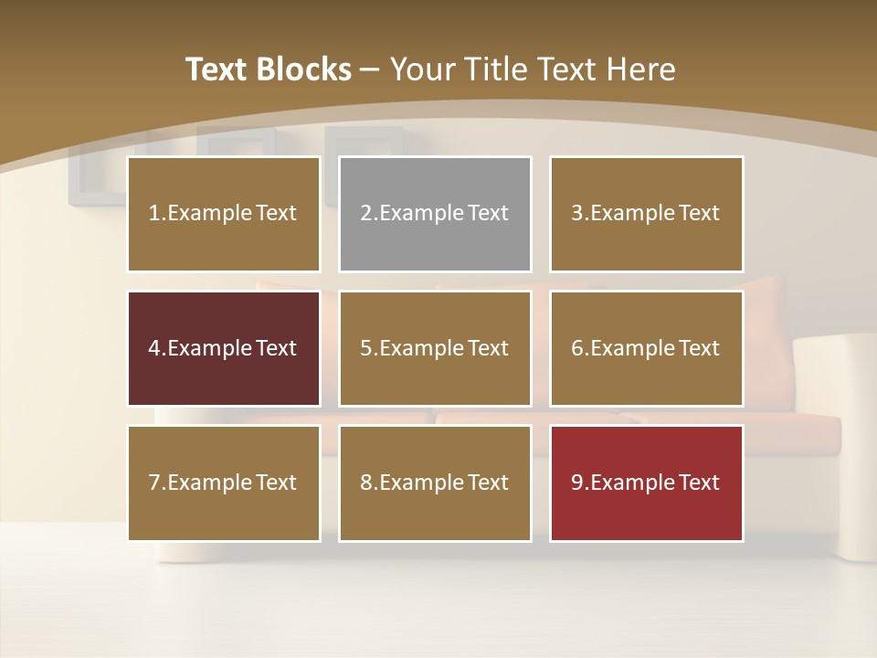 Happy Profe Ional Trategy PowerPoint Template