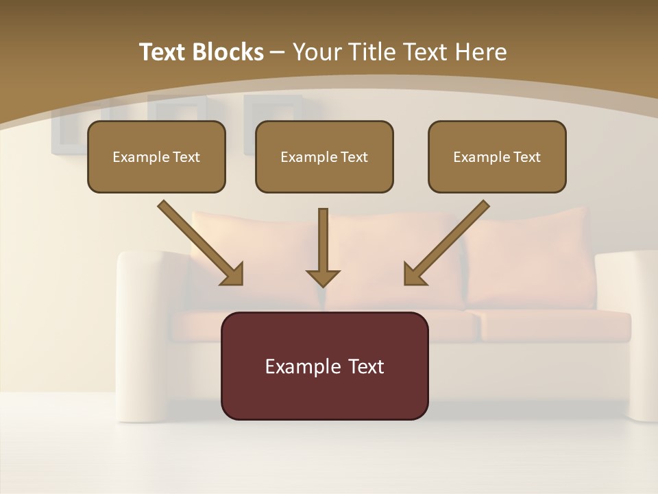 Happy Profe Ional Trategy PowerPoint Template