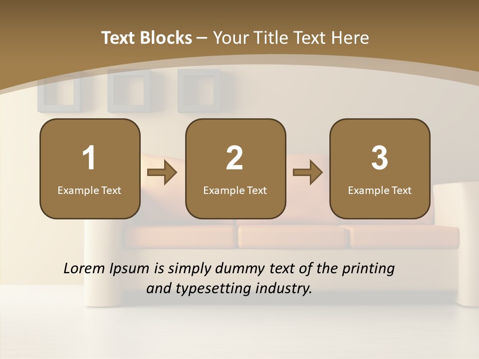Happy Profe Ional Trategy PowerPoint Template