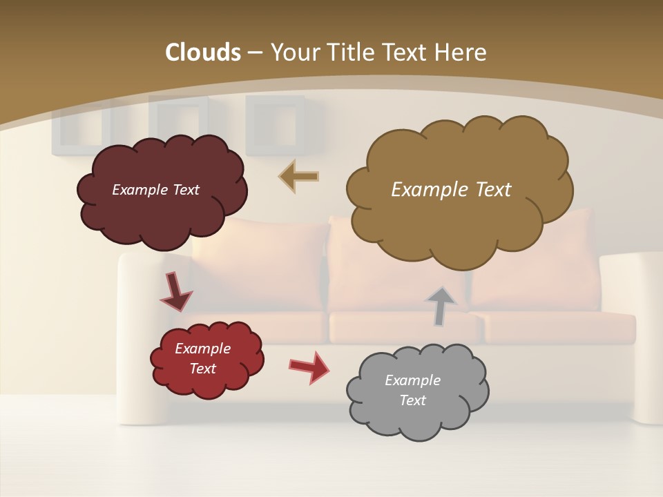 Happy Profe Ional Trategy PowerPoint Template