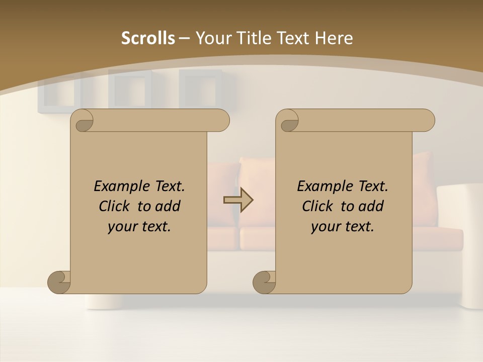 Happy Profe Ional Trategy PowerPoint Template