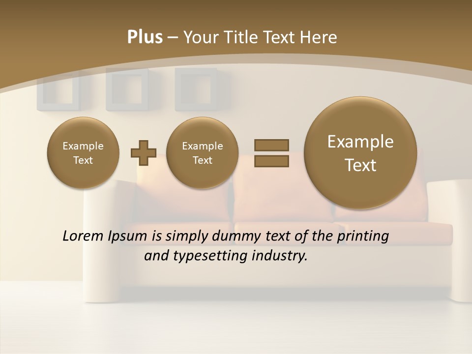Happy Profe Ional Trategy PowerPoint Template