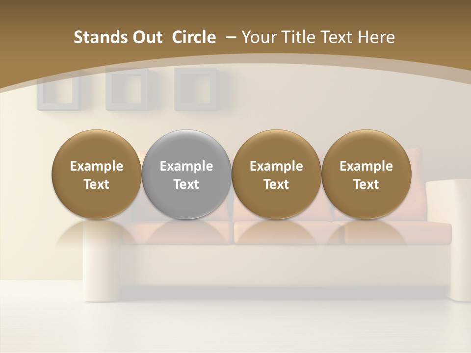 Happy Profe Ional Trategy PowerPoint Template