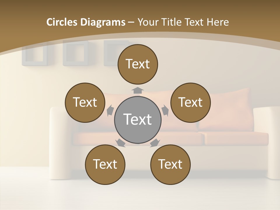 Happy Profe Ional Trategy PowerPoint Template