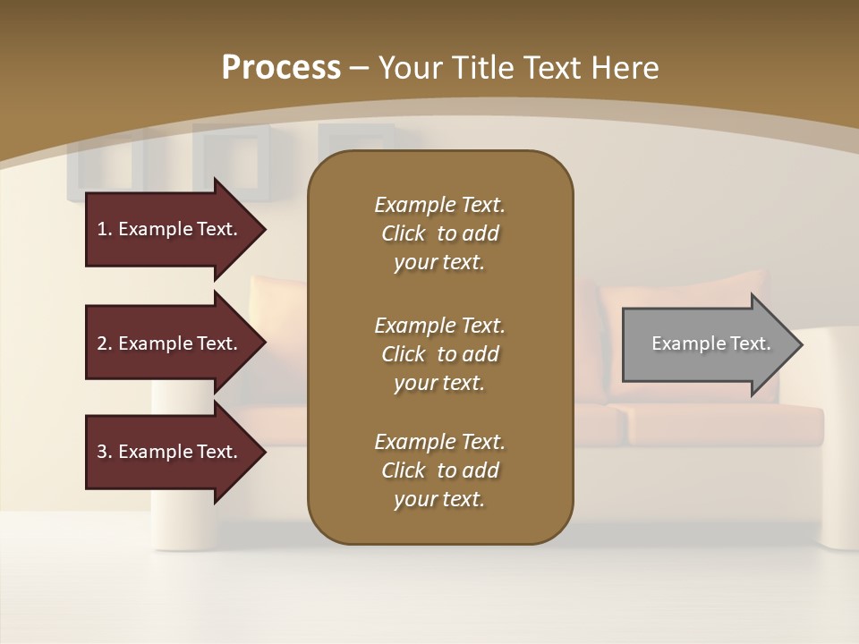 Happy Profe Ional Trategy PowerPoint Template