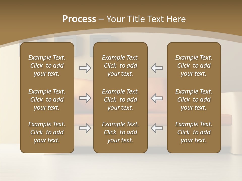 Happy Profe Ional Trategy PowerPoint Template