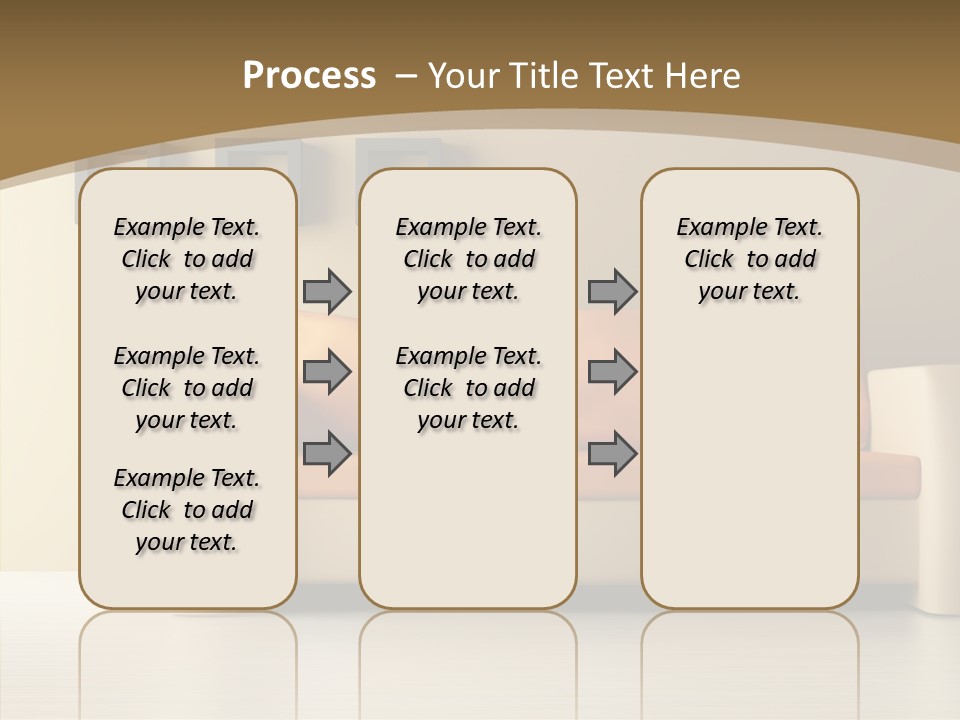 Happy Profe Ional Trategy PowerPoint Template