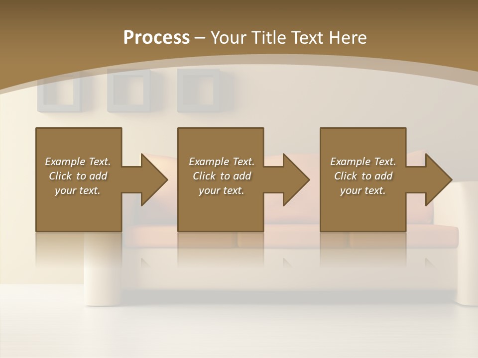 Happy Profe Ional Trategy PowerPoint Template