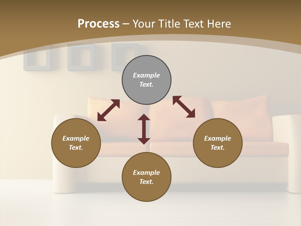 Happy Profe Ional Trategy PowerPoint Template