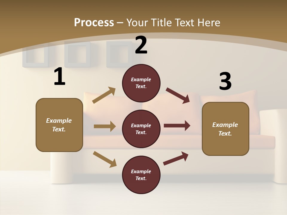 Happy Profe Ional Trategy PowerPoint Template