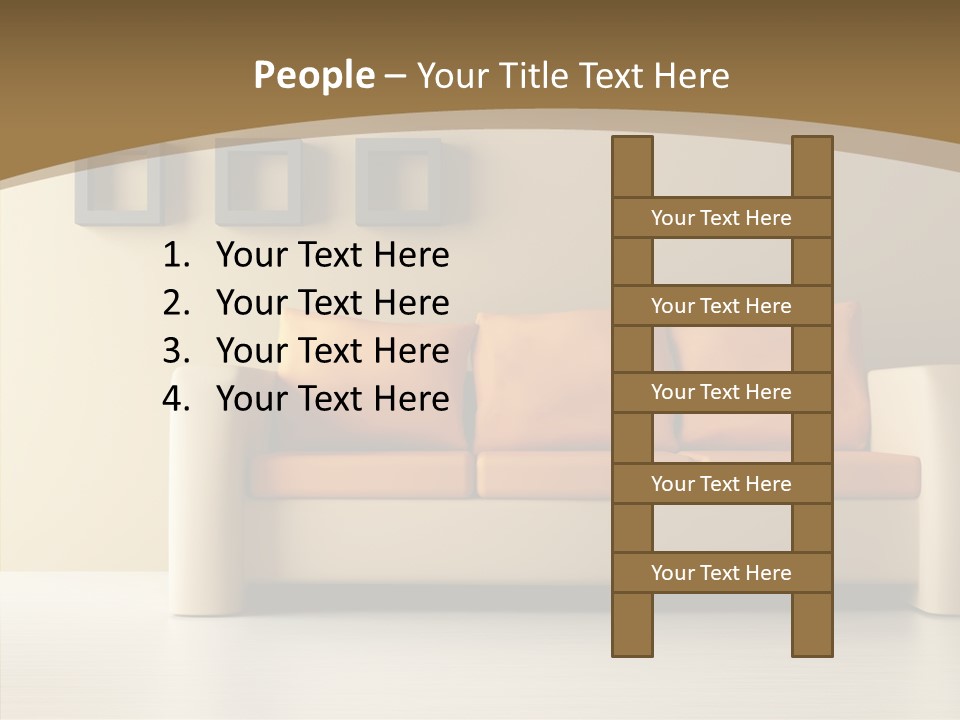 Happy Profe Ional Trategy PowerPoint Template
