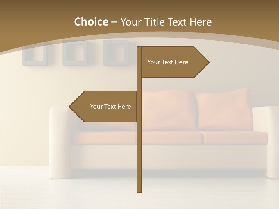 Happy Profe Ional Trategy PowerPoint Template