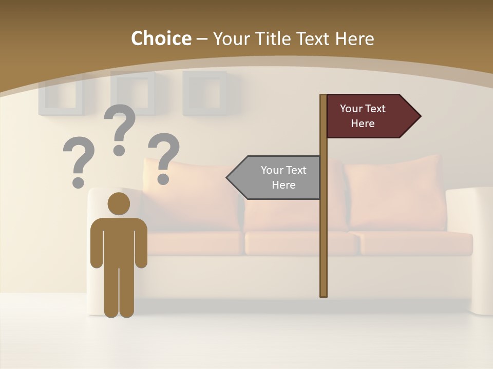 Happy Profe Ional Trategy PowerPoint Template