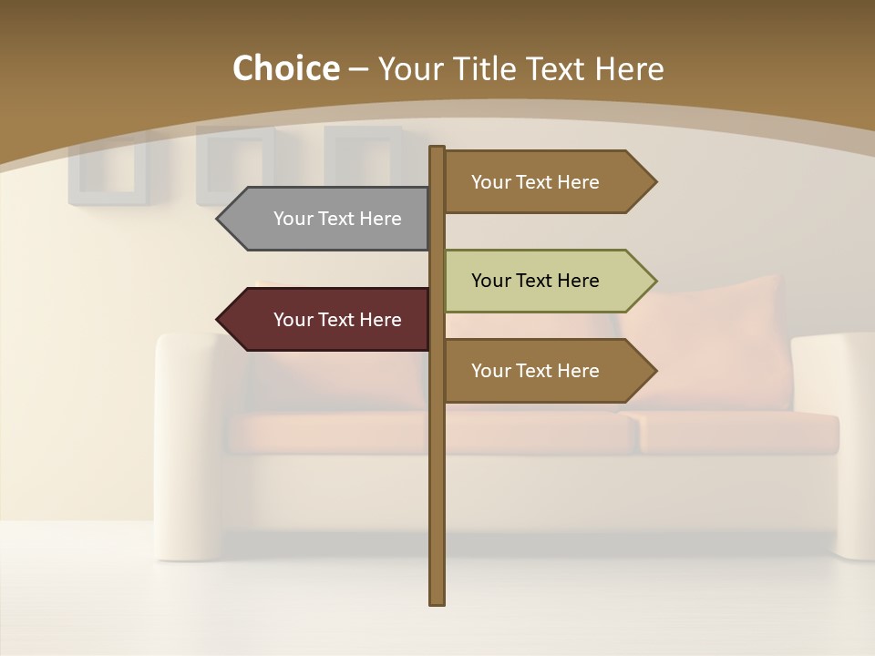 Happy Profe Ional Trategy PowerPoint Template