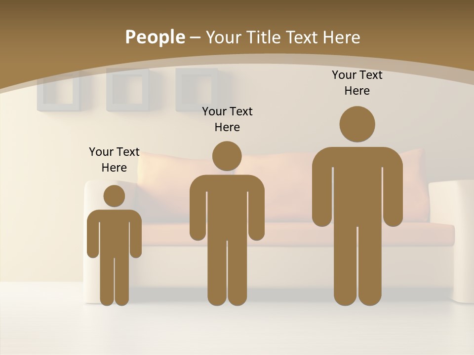 Happy Profe Ional Trategy PowerPoint Template