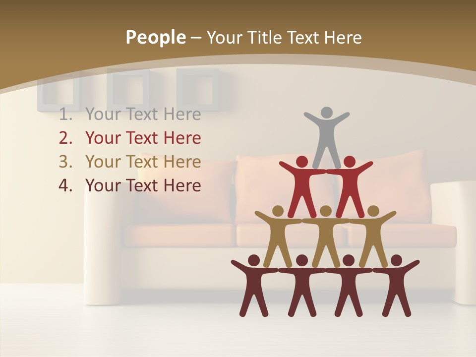 Happy Profe Ional Trategy PowerPoint Template