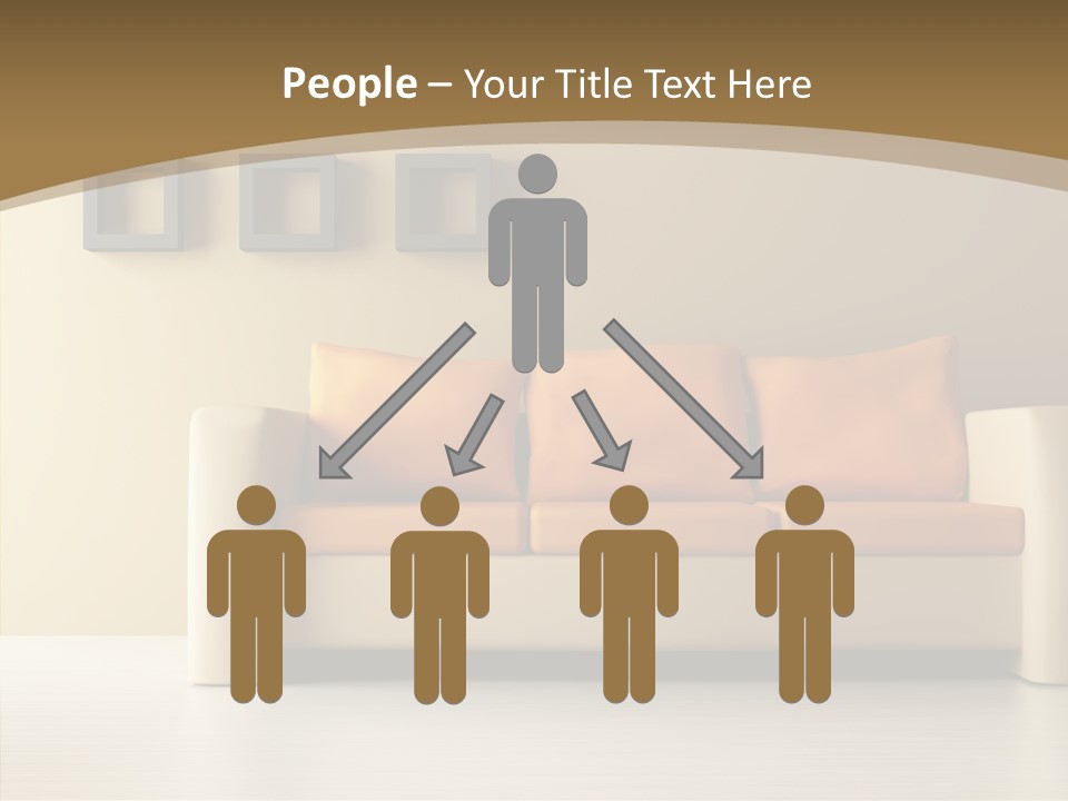 Happy Profe Ional Trategy PowerPoint Template