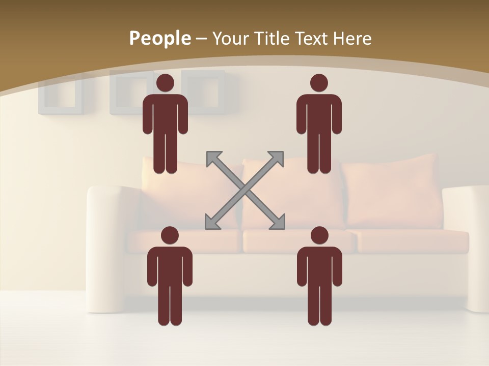 Happy Profe Ional Trategy PowerPoint Template