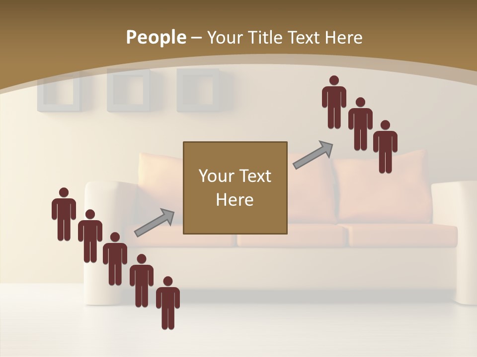 Happy Profe Ional Trategy PowerPoint Template