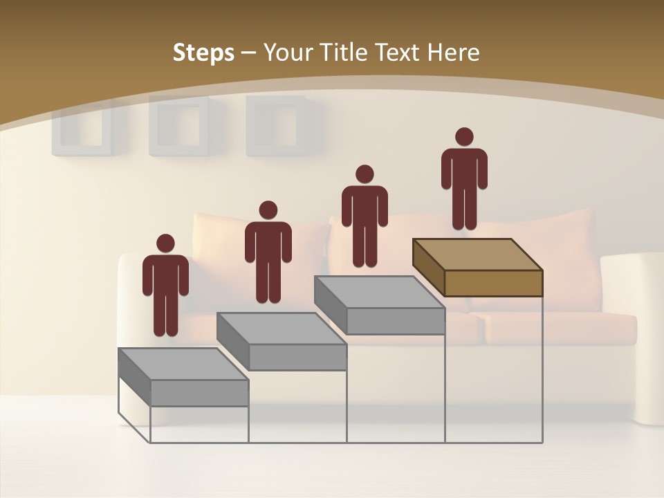 Happy Profe Ional Trategy PowerPoint Template