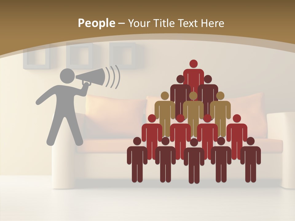 Happy Profe Ional Trategy PowerPoint Template
