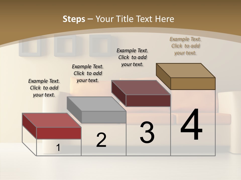 Happy Profe Ional Trategy PowerPoint Template