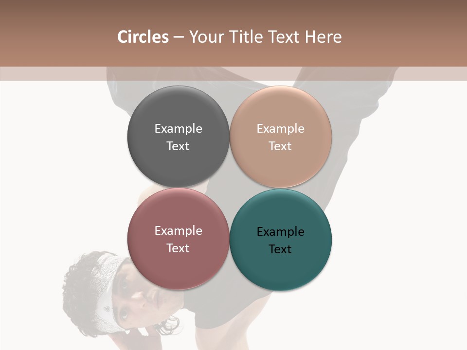 Rapper Cool Male PowerPoint Template