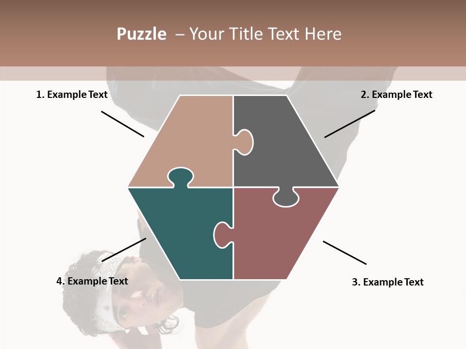 Rapper Cool Male PowerPoint Template