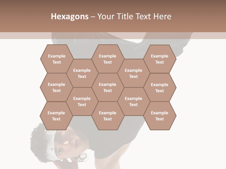 Rapper Cool Male PowerPoint Template