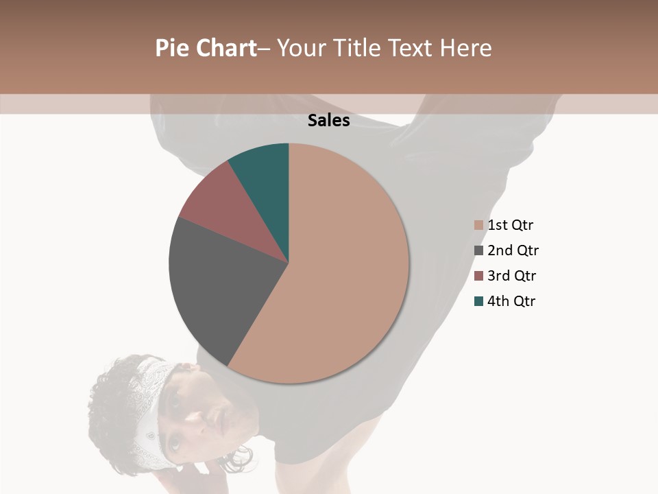 Rapper Cool Male PowerPoint Template