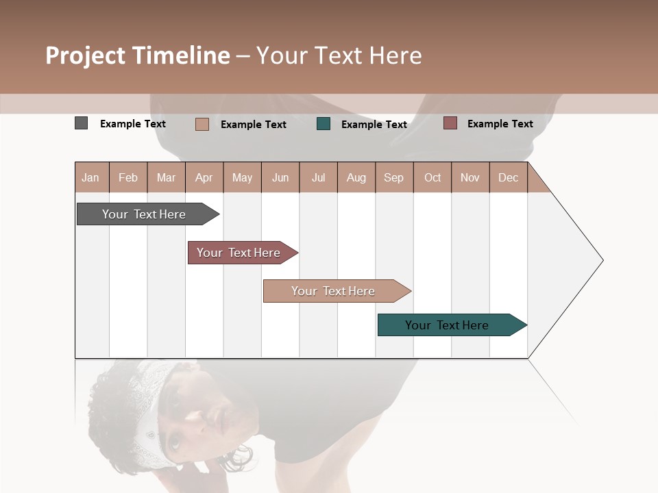 Rapper Cool Male PowerPoint Template
